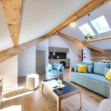 Immobilier De Montagne - La Collection - La Telecabine Leilighet Saint-Gervais-les-Bains Eksteriør bilde