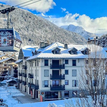 Immobilier De Montagne - La Collection - La Telecabine Leilighet Saint-Gervais-les-Bains Eksteriør bilde