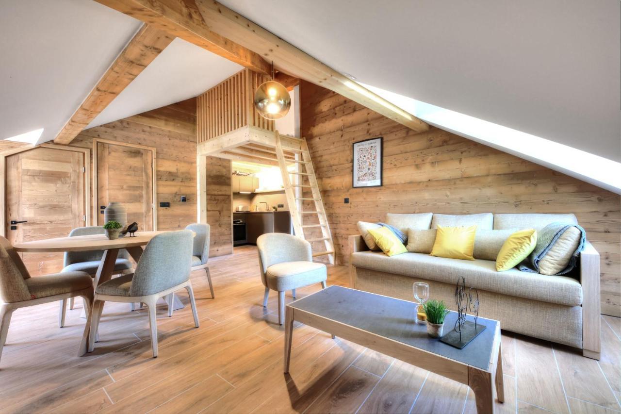 Immobilier De Montagne - La Collection - La Telecabine Leilighet Saint-Gervais-les-Bains Eksteriør bilde