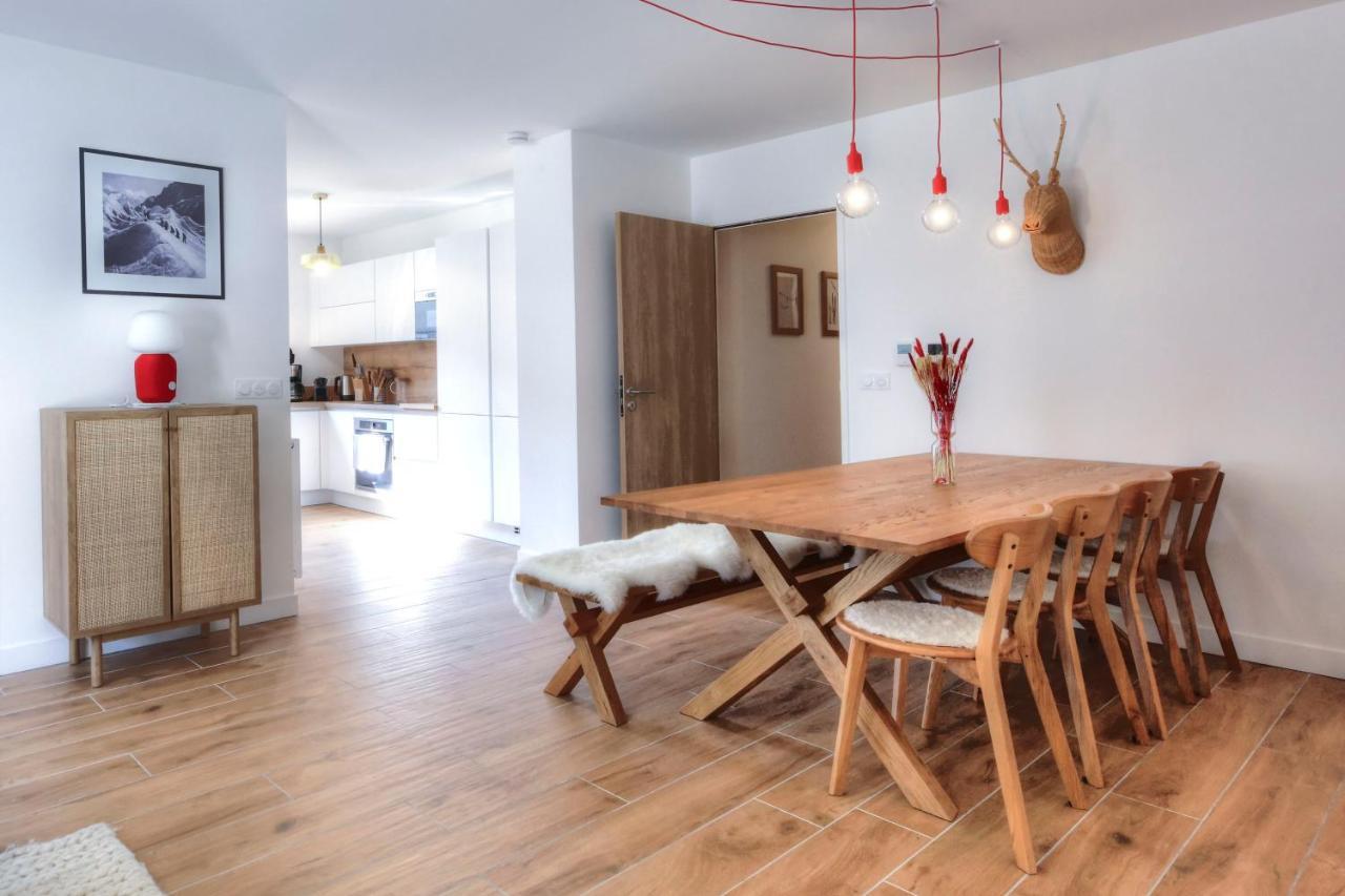 Immobilier De Montagne - La Collection - La Telecabine Leilighet Saint-Gervais-les-Bains Eksteriør bilde