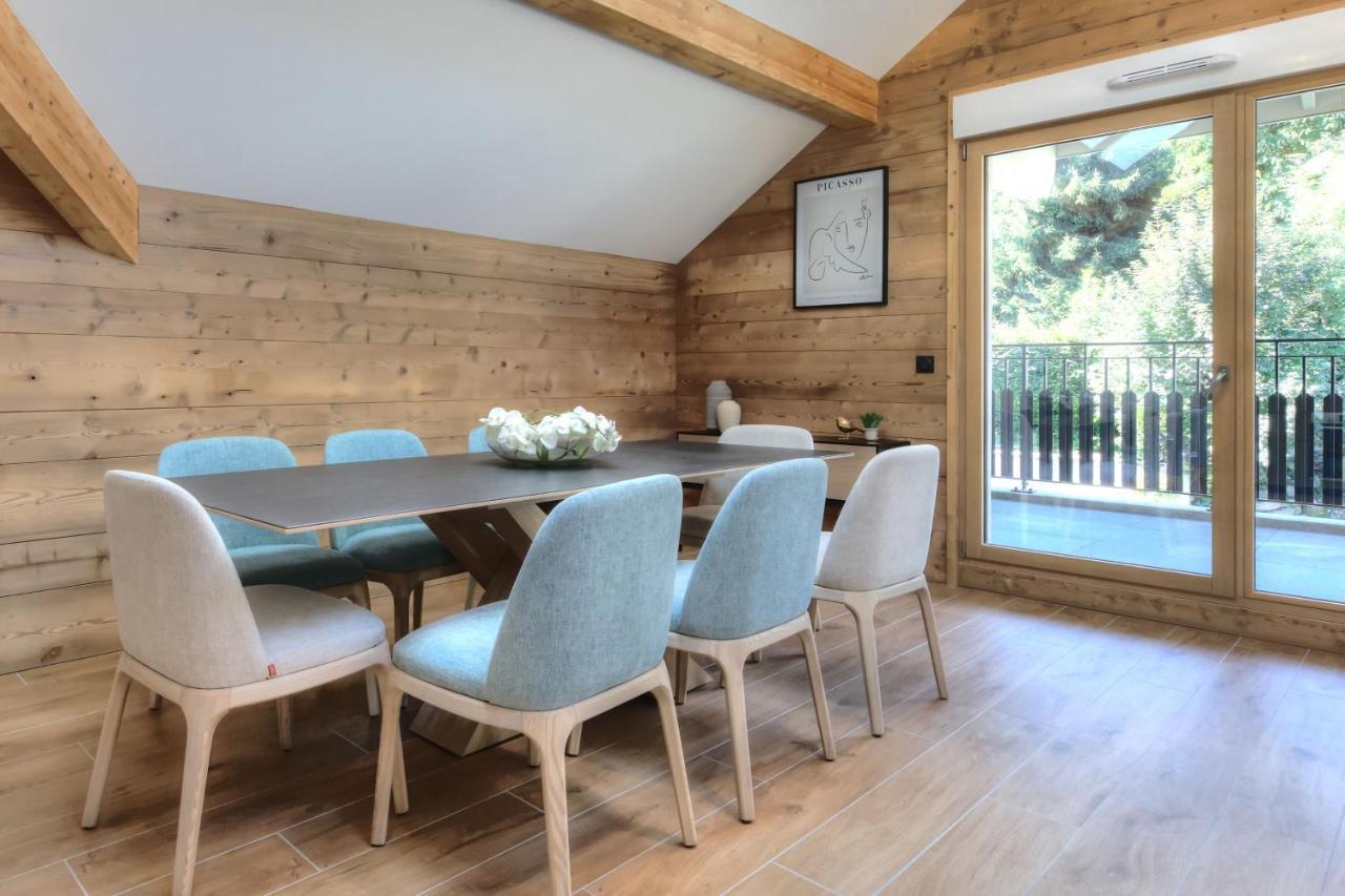 Immobilier De Montagne - La Collection - La Telecabine Leilighet Saint-Gervais-les-Bains Eksteriør bilde