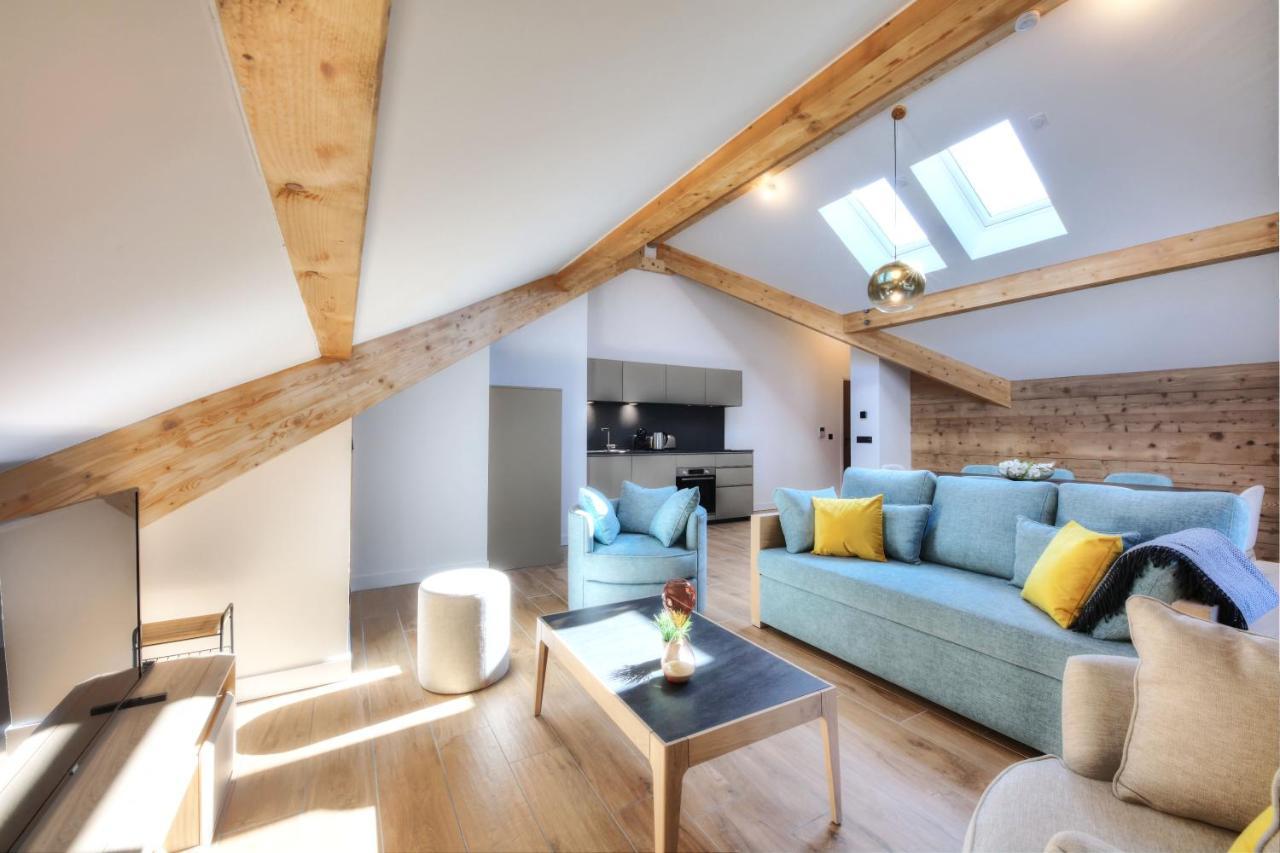 Immobilier De Montagne - La Collection - La Telecabine Leilighet Saint-Gervais-les-Bains Eksteriør bilde
