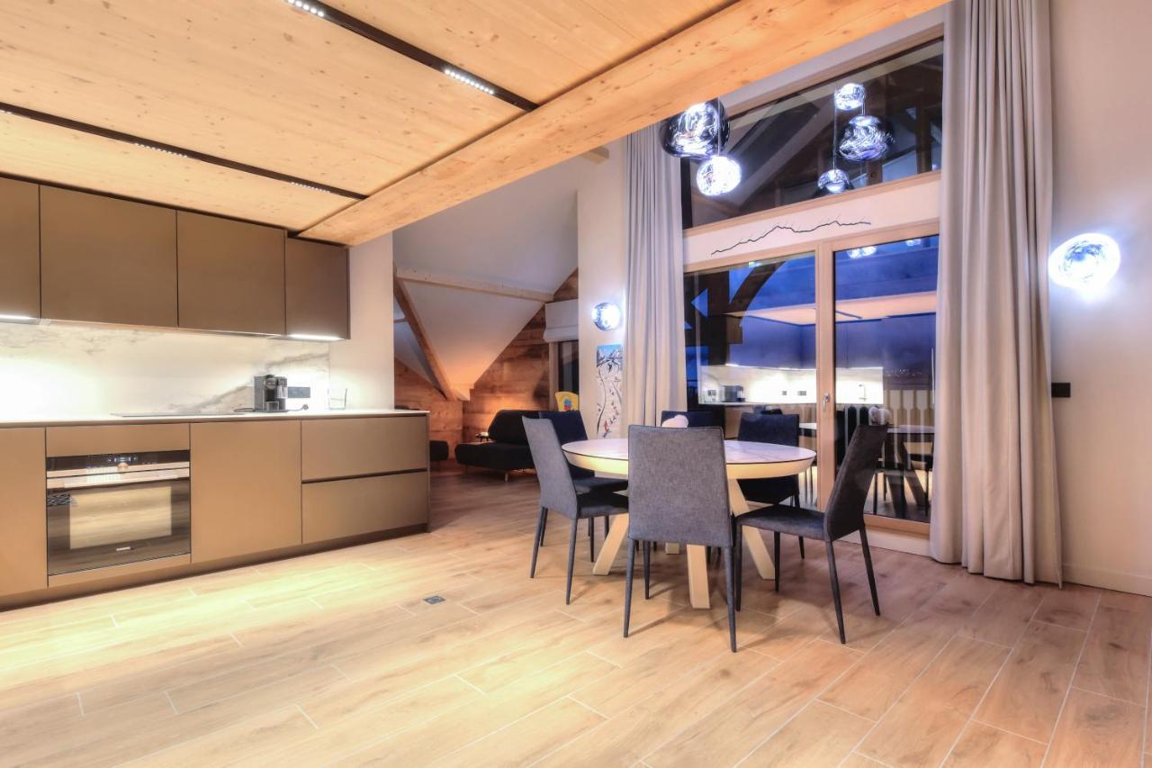 Immobilier De Montagne - La Collection - La Telecabine Leilighet Saint-Gervais-les-Bains Eksteriør bilde