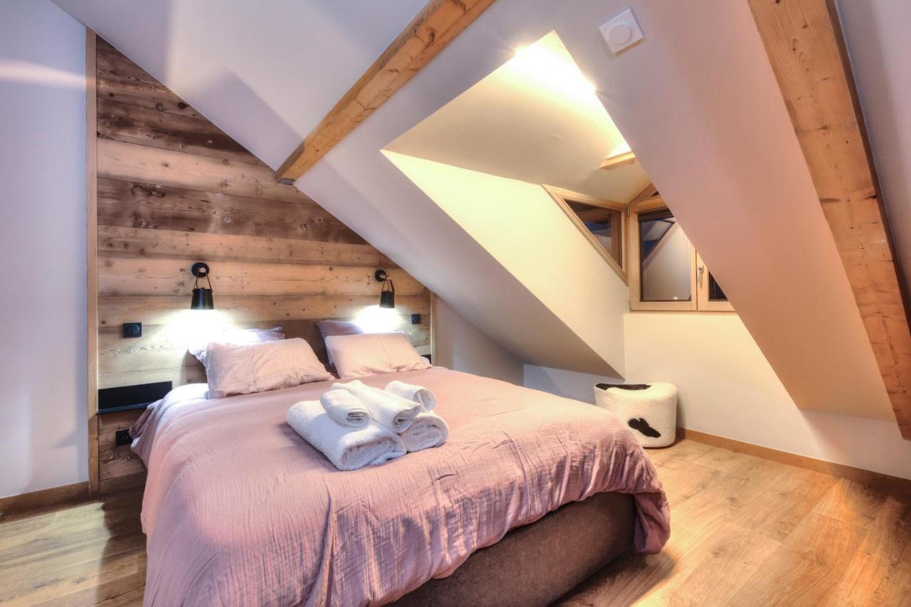 Immobilier De Montagne - La Collection - La Telecabine Leilighet Saint-Gervais-les-Bains Eksteriør bilde