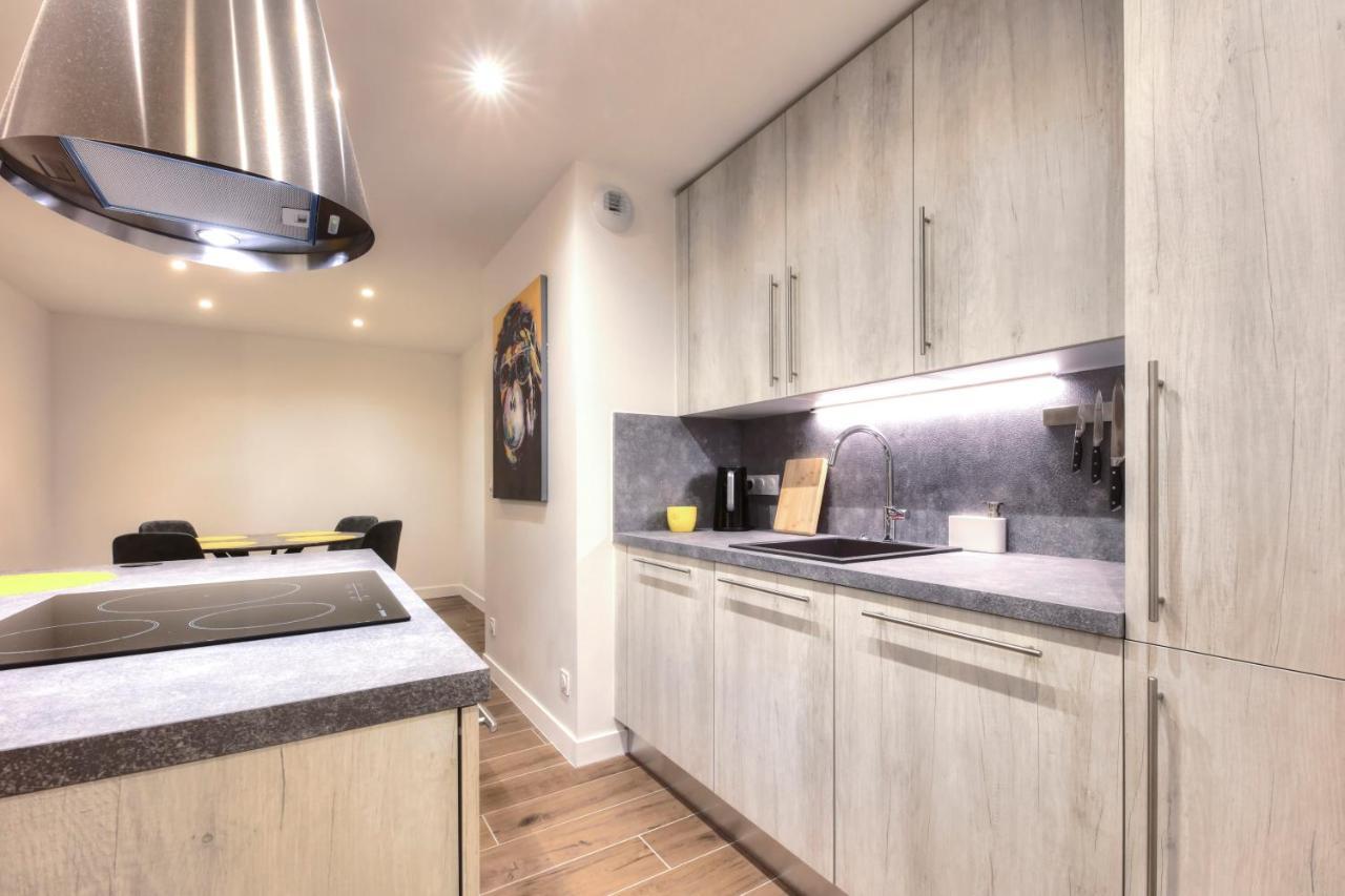 Immobilier De Montagne - La Collection - La Telecabine Leilighet Saint-Gervais-les-Bains Eksteriør bilde
