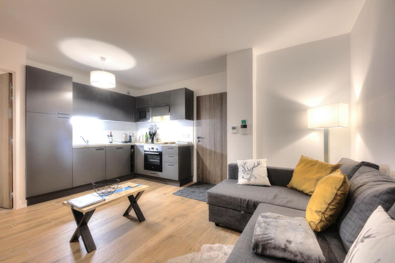 Immobilier De Montagne - La Collection - La Telecabine Leilighet Saint-Gervais-les-Bains Eksteriør bilde