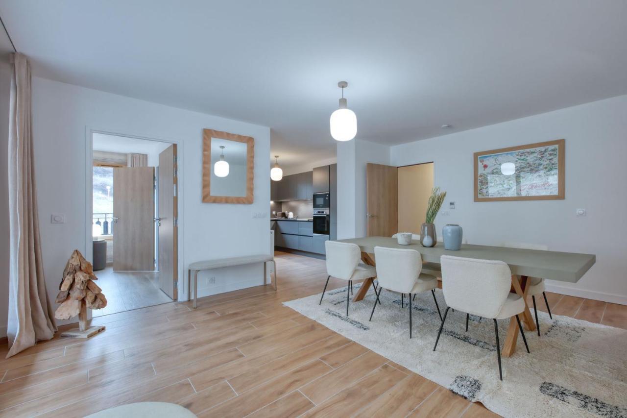 Immobilier De Montagne - La Collection - La Telecabine Leilighet Saint-Gervais-les-Bains Eksteriør bilde