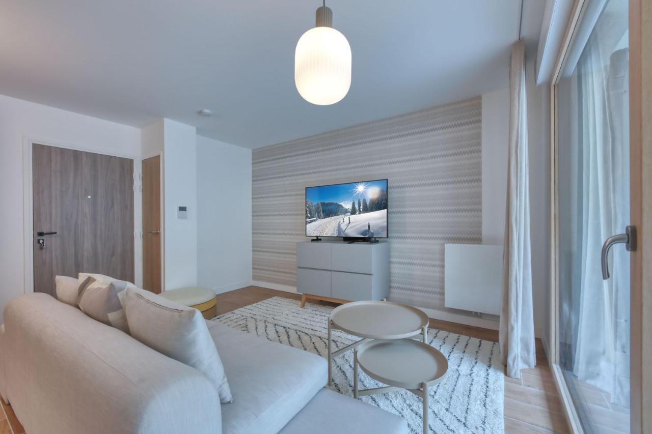 Immobilier De Montagne - La Collection - La Telecabine Leilighet Saint-Gervais-les-Bains Eksteriør bilde