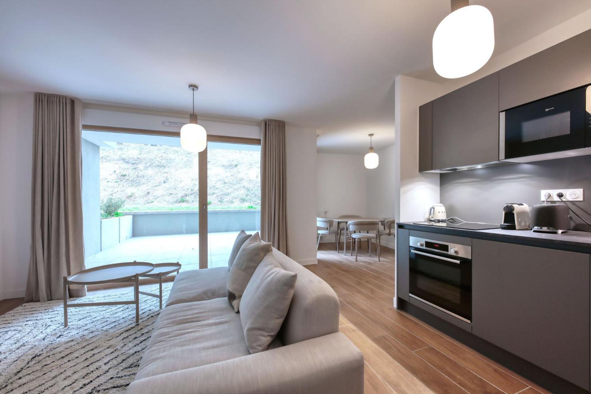 Immobilier De Montagne - La Collection - La Telecabine Leilighet Saint-Gervais-les-Bains Eksteriør bilde