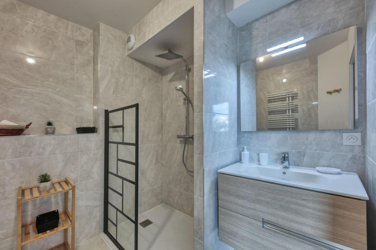 Immobilier De Montagne - La Collection - La Telecabine Leilighet Saint-Gervais-les-Bains Eksteriør bilde