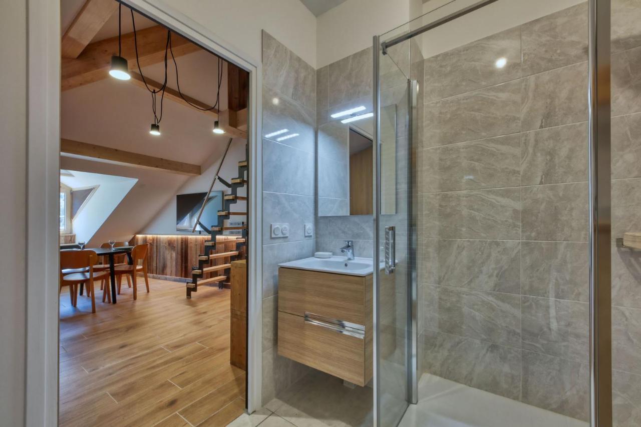 Immobilier De Montagne - La Collection - La Telecabine Leilighet Saint-Gervais-les-Bains Eksteriør bilde