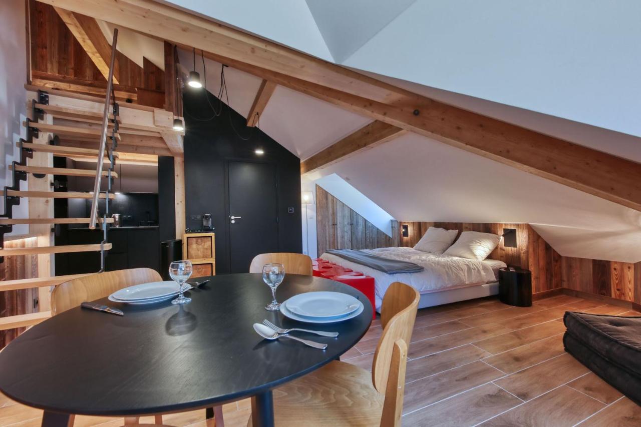 Immobilier De Montagne - La Collection - La Telecabine Leilighet Saint-Gervais-les-Bains Eksteriør bilde