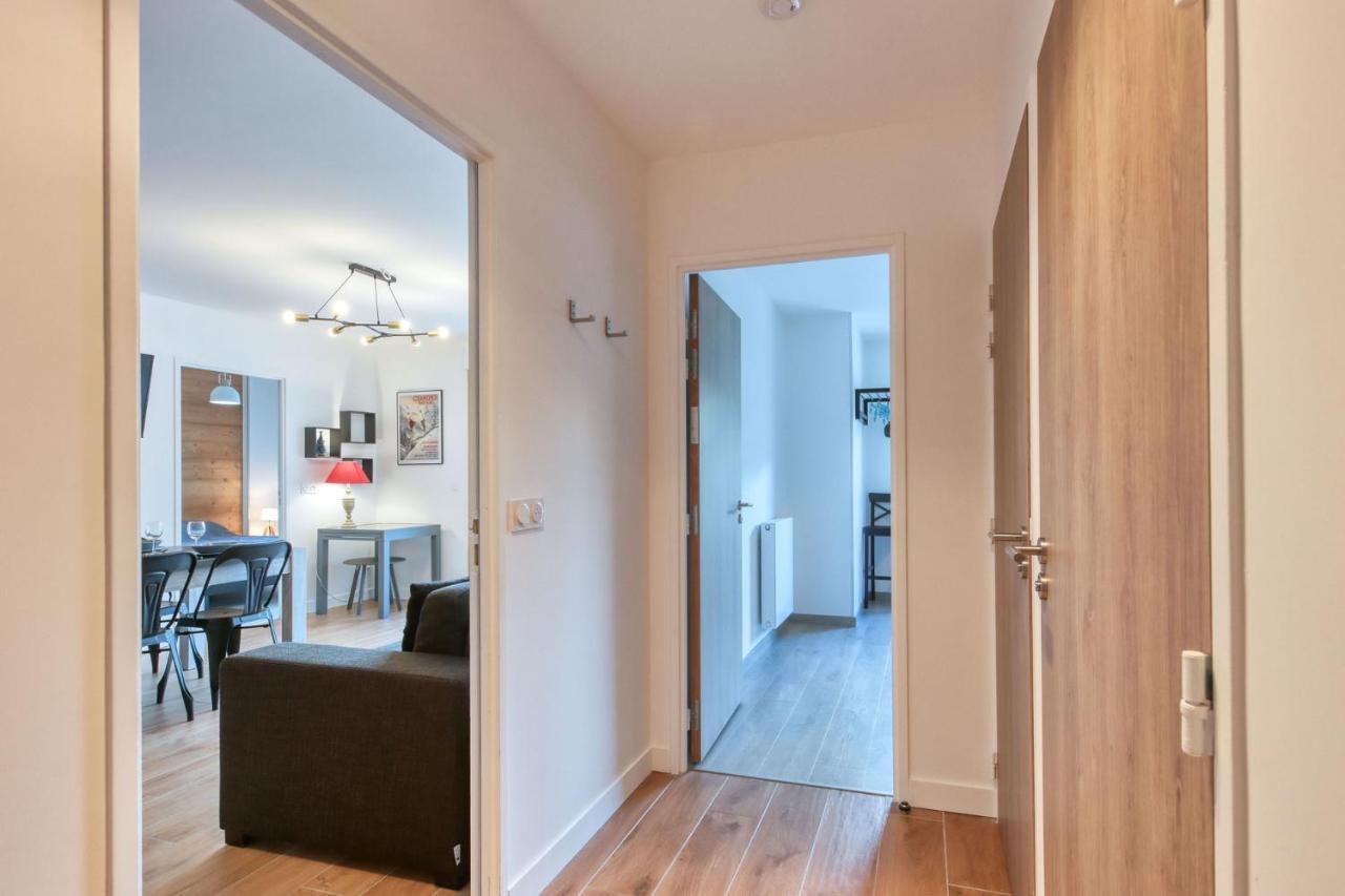 Immobilier De Montagne - La Collection - La Telecabine Leilighet Saint-Gervais-les-Bains Eksteriør bilde