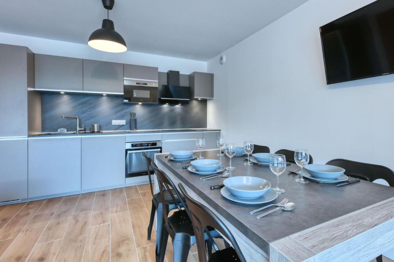 Immobilier De Montagne - La Collection - La Telecabine Leilighet Saint-Gervais-les-Bains Eksteriør bilde